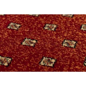 RUGSX - Wool Rug Polonia Burgundy Red 66x100 cm RUGSX - Wool Rug Polonia Burgundy Red 66x100 cm