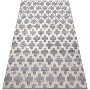Dywany Łuszczów W6764 Trellis Tapis - Gris / Crème Moderne Dywany Łuszczów W6764 Trellis Tapis - Gris / Crème Moderne