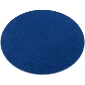 RugsX ETON Blue Round Carpet - Carpet RugsX ETON Blue Round Carpet - Carpet