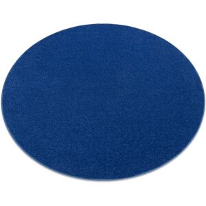RugsX ETON Blue Round Carpet - Carpet RugsX ETON Blue Round Carpet - Carpet