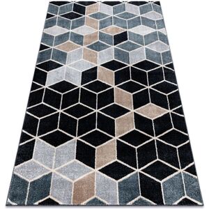 POLI 9139A Cube 3D Carpet - Modern Geometric Style POLI 9139A Cube 3D Carpet - Modern Geometric Style