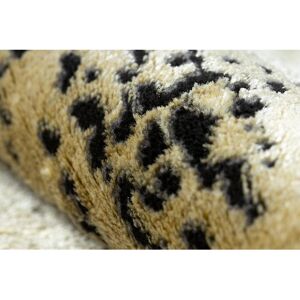 Tapis vintage moderne Dywany Łuszczów 2083 or / gris Tapis vintage moderne Dywany Łuszczów 2083 or / gris