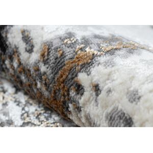 Dywany Łuszczów Modern Abstraction Carpet - Cream/Gold - 200x290cm Dywany Łuszczów Modern Abstraction Carpet - Cream/Gold - 200x290cm