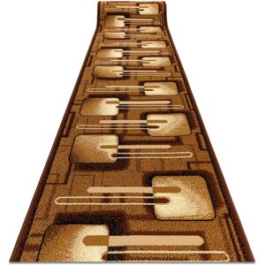 Rugsx Malina Brown Runner - Rug Runner Rugsx Malina Brown Runner - Rug Runner