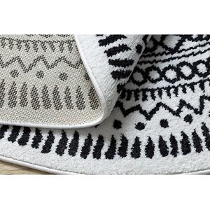 RugsX - Fun Napkin circle 140cm - Carpet RugsX - Fun Napkin circle 140cm - Carpet