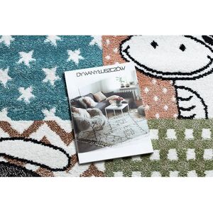 Dywany Łuszczów Rug FUN Pets - Soft Polypropylene Multi-Color Childrens Rug Dywany Łuszczów Rug FUN Pets - Soft Polypropylene Multi-Color Childrens Rug