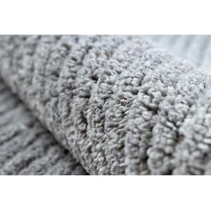 RugsX - Tapis Sevilla PC00B rayures gris shaggy marocain - Tapis RugsX - Tapis Sevilla PC00B rayures gris shaggy marocain - Tapis