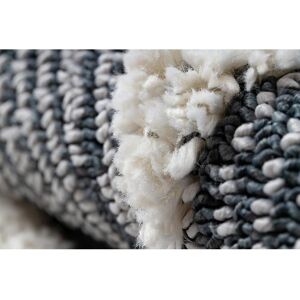 Dywany Łuszczów Z250A Moroccan Blue/ Grey Rug - Carpet Dywany Łuszczów Z250A Moroccan Blue/ Grey Rug - Carpet