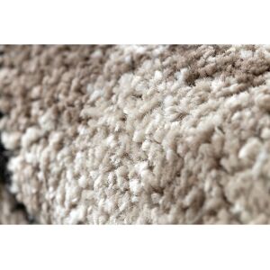 Dywany Łuszczów Modern Carpet - Brown Circle - Geometric Design Dywany Łuszczów Modern Carpet - Brown Circle - Geometric Design