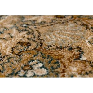 OMEGA Wool Carpet Cream 235x350 cm - Wool, Vintage, Natural OMEGA Wool Carpet Cream 235x350 cm - Wool, Vintage, Natural