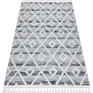 Dywany Łuszczów Modern Moroccan Pattern Rug - 8/16mm Polyester Dywany Łuszczów Modern Moroccan Pattern Rug - 8/16mm Polyester