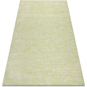 Sisal Patio Flat Woven Carpet - Green/Beige - 78x150cm Sisal Patio Flat Woven Carpet - Green/Beige - 78x150cm