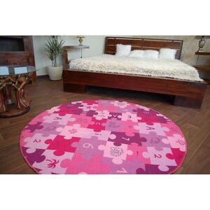 Dywany Łuszczów Puzzle Purple Carpet - Carpet Dywany Łuszczów Puzzle Purple Carpet - Carpet