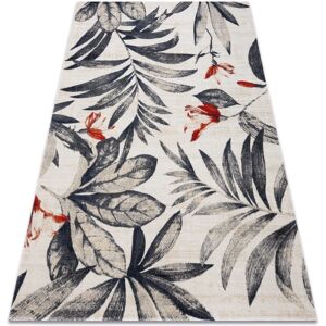 MUNDO Beige/Blue Outdoor Modern Carpet - 80x150cm MUNDO Beige/Blue Outdoor Modern Carpet - 80x150cm