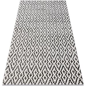 MUNDO E0621 Beige / Black Outdoor Carpet MUNDO E0621 Beige / Black Outdoor Carpet