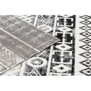 MUNDO Beige/Black Outdoor Carpet - 6mm, 200x290cm MUNDO Beige/Black Outdoor Carpet - 6mm, 200x290cm