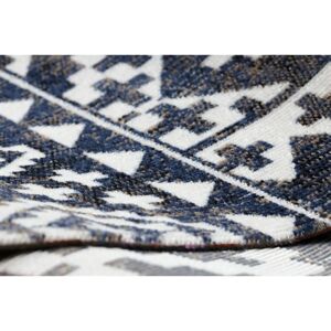 RUGSX Blue Beige Modern Rug - 200x290cm RUGSX Blue Beige Modern Rug - 200x290cm