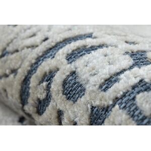 Dywany Łuszczów D3871 Tejido plano azul/beige - Alfombra Dywany Łuszczów D3871 Tejido plano azul/beige - Alfombra