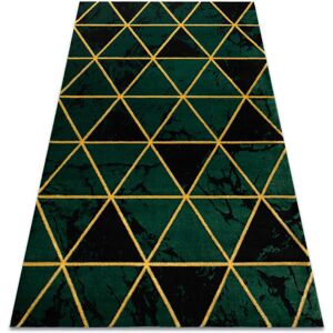 EMERALD Carpet - Stylish Glamour, Golden Accents, 80x150 cm EMERALD Carpet - Stylish Glamour, Golden Accents, 80x150 cm