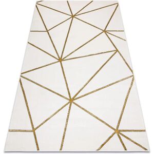 Dywany Łuszczów EMERALD Carpet - Glamour, Cream/Gold - Carpet Dywany Łuszczów EMERALD Carpet - Glamour, Cream/Gold - Carpet