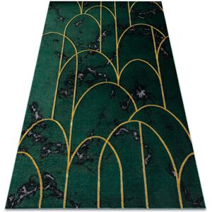 Dywany Łuszczów / RugsX Tapis Emerald - 1016 Style glamour - Vert/Or Dywany Łuszczów / RugsX Tapis Emerald - 1016 Style glamour - Vert/Or