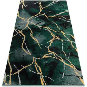 Dywany Łuszczów Tapis Emerald - 1018 Glamour, marbre vert/doré élégant 120x170cm Dywany Łuszczów Tapis Emerald - 1018 Glamour, marbre vert/doré élégant 120x170cm