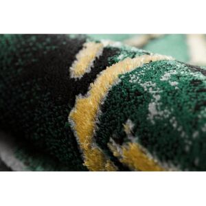 RugsX Emerald Carpet - Glamour, Stylish Green / Gold - 180x270 cm RugsX Emerald Carpet - Glamour, Stylish Green / Gold - 180x270 cm