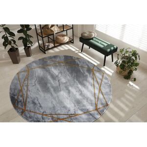EMERALD Carpet 1022 Grey/Gold - Glamour, Stylish Marble, Geometric - Carpet EMERALD Carpet 1022 Grey/Gold - Glamour, Stylish Marble, Geometric - Carpet