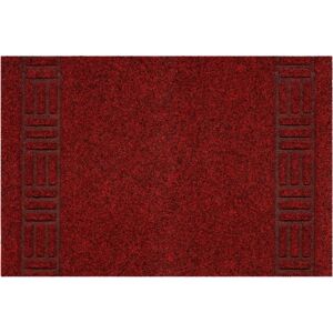 PRIMAVERA Red Doormat - 80x290 cm - Durable, Anti-slip, Indoor/Outdoor PRIMAVERA Red Doormat - 80x290 cm - Durable, Anti-slip, Indoor/Outdoor