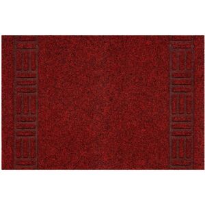 Tapis d'entrée Primavera Rouge - 80x390 cm - Résistant aux Intempéries Antidérapant - Publicité Tapis d'entrée Primavera Rouge - 80x390 cm - Résistant aux Intempéries Antidérapant - Publicité