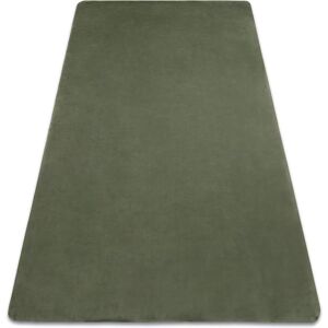 Dywany Łuszczów POSH Green Carpet - Modern, Plush, Anti-slip, 80x150cm Dywany Łuszczów POSH Green Carpet - Modern, Plush, Anti-slip, 80x150cm