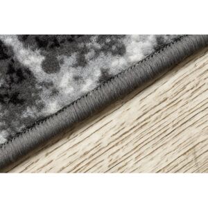 Dywany MORAD Marmur Marble Anthracite Black Runner Rug - Hallway & Kitchen Dywany MORAD Marmur Marble Anthracite Black Runner Rug - Hallway & Kitchen