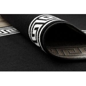 Dywany Łuszczów MORAD Grek Runner - Black Polypropylene - Runner Dywany Łuszczów MORAD Grek Runner - Black Polypropylene - Runner