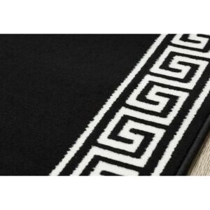 Dywany Łuszczów MORAD Grek black Runner - Rug Type Dywany Łuszczów MORAD Grek black Runner - Rug Type