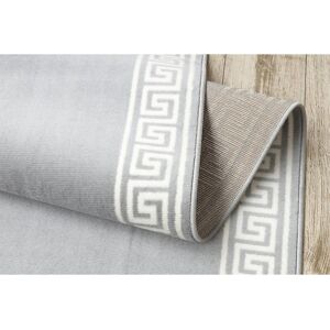 MORAD Grek Grey Runner - Rug, Hallway, Kitchen, 60x350cm MORAD Grek Grey Runner - Rug, Hallway, Kitchen, 60x350cm