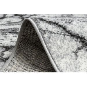 MORAD Marble Grey Runner Rug - Durable & Soft, Non-slip, 11mm MORAD Marble Grey Runner Rug - Durable & Soft, Non-slip, 11mm