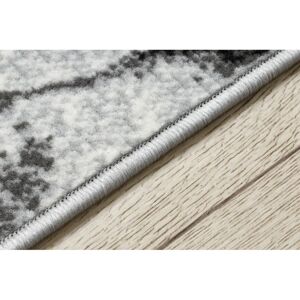 MORAD Marmur Marble Grey Runner Rug - Floor & Hallway Mat MORAD Marmur Marble Grey Runner Rug - Floor & Hallway Mat