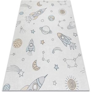 BAMBINO Washable Carpet - Cream - 80x150cm BAMBINO Washable Carpet - Cream - 80x150cm