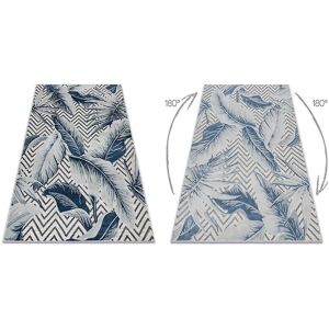 Dywany Łuszczów Botanic Grey Carpet - 196x290 cm - Indoor & Outdoor Dywany Łuszczów Botanic Grey Carpet - 196x290 cm - Indoor & Outdoor