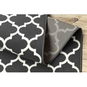 MORAD Trelis Grigio / Crema Corridoio - Runner MORAD Trelis Grigio / Crema Corridoio - Runner