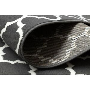 Dywany Łuszczów MORAD Trelis Grey / Cream Runner - Rug Runner Dywany Łuszczów MORAD Trelis Grey / Cream Runner - Rug Runner