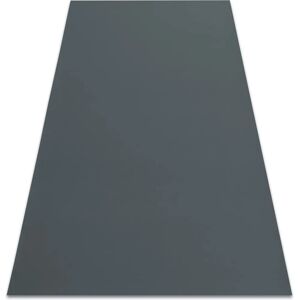 RUMBA Graphite Grey Carpet - Non-slip, Solid Color, 150x200 cm RUMBA Graphite Grey Carpet - Non-slip, Solid Color, 150x200 cm
