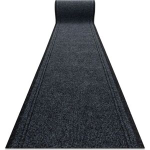 RugsX Malaga Anthracite Runner Anti-slip - Runner rug RugsX Malaga Anthracite Runner Anti-slip - Runner rug