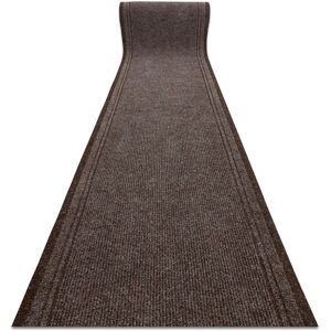 RugsX Malag Brown Runner - Anti-slip, 100x400cm RugsX Malag Brown Runner - Anti-slip, 100x400cm