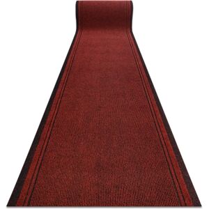 RugsX Tapis de couloir antidérapant Málaga rouge 100x320cm - Publicité RugsX Tapis de couloir antidérapant Málaga rouge 100x320cm - Publicité