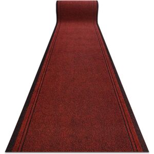 RugsX Malaga Red Anti-slip Runner - 100x680 cm RugsX Malaga Red Anti-slip Runner - 100x680 cm