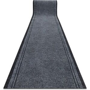 RugsX Couloir Antidérapant MALAGA Gris - Tapis - Publicité RugsX Couloir Antidérapant MALAGA Gris - Tapis - Publicité