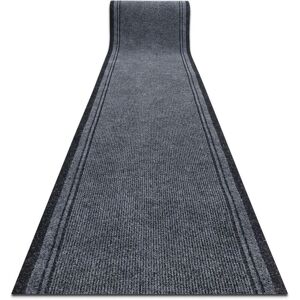 RugsX Malaga Grigio Tappeto Corridoio - Antiscivolo 100x200cm RugsX Malaga Grigio Tappeto Corridoio - Antiscivolo 100x200cm