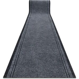 RugsX Malaga Grey Anti-slip Runner - Rug/Doormat RugsX Malaga Grey Anti-slip Runner - Rug/Doormat