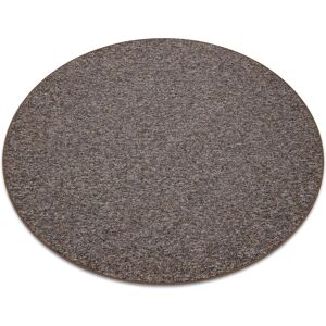 RugsX Round Carpet - Beige Brown - 170 cm - Superstar 310 - Carpet RugsX Round Carpet - Beige Brown - 170 cm - Superstar 310 - Carpet